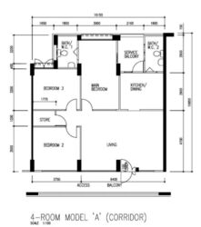 Blk 609 Woodlands Ring Road (Woodlands), HDB 4 Rooms #541305401